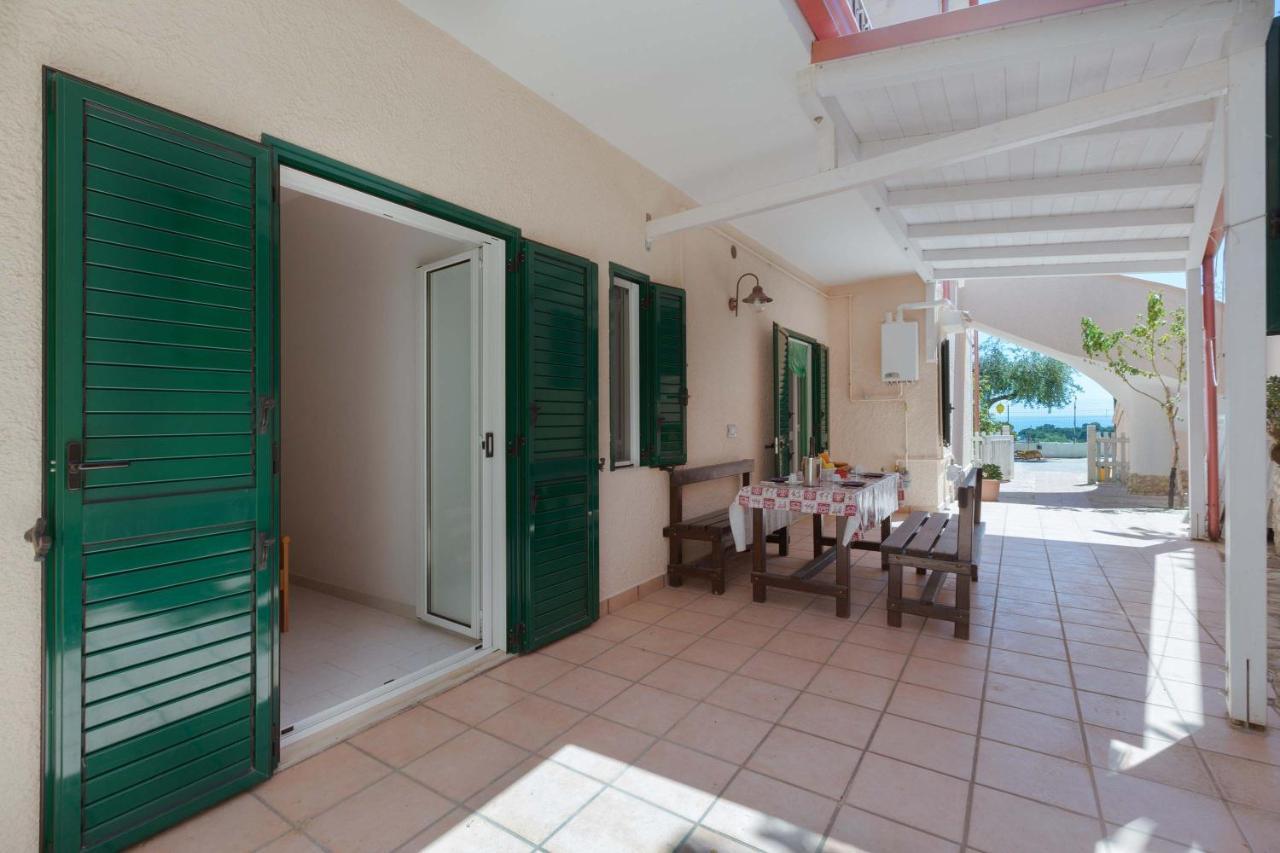 Apartament Il Bacio Del Sole By Barbarhouse Vieste Zewnętrze zdjęcie