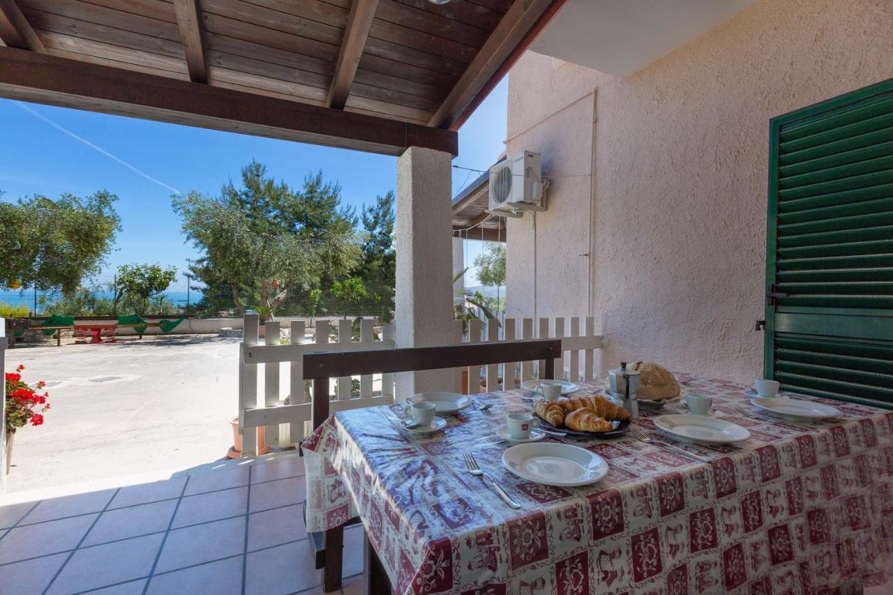 Apartament Il Bacio Del Sole By Barbarhouse Vieste Zewnętrze zdjęcie